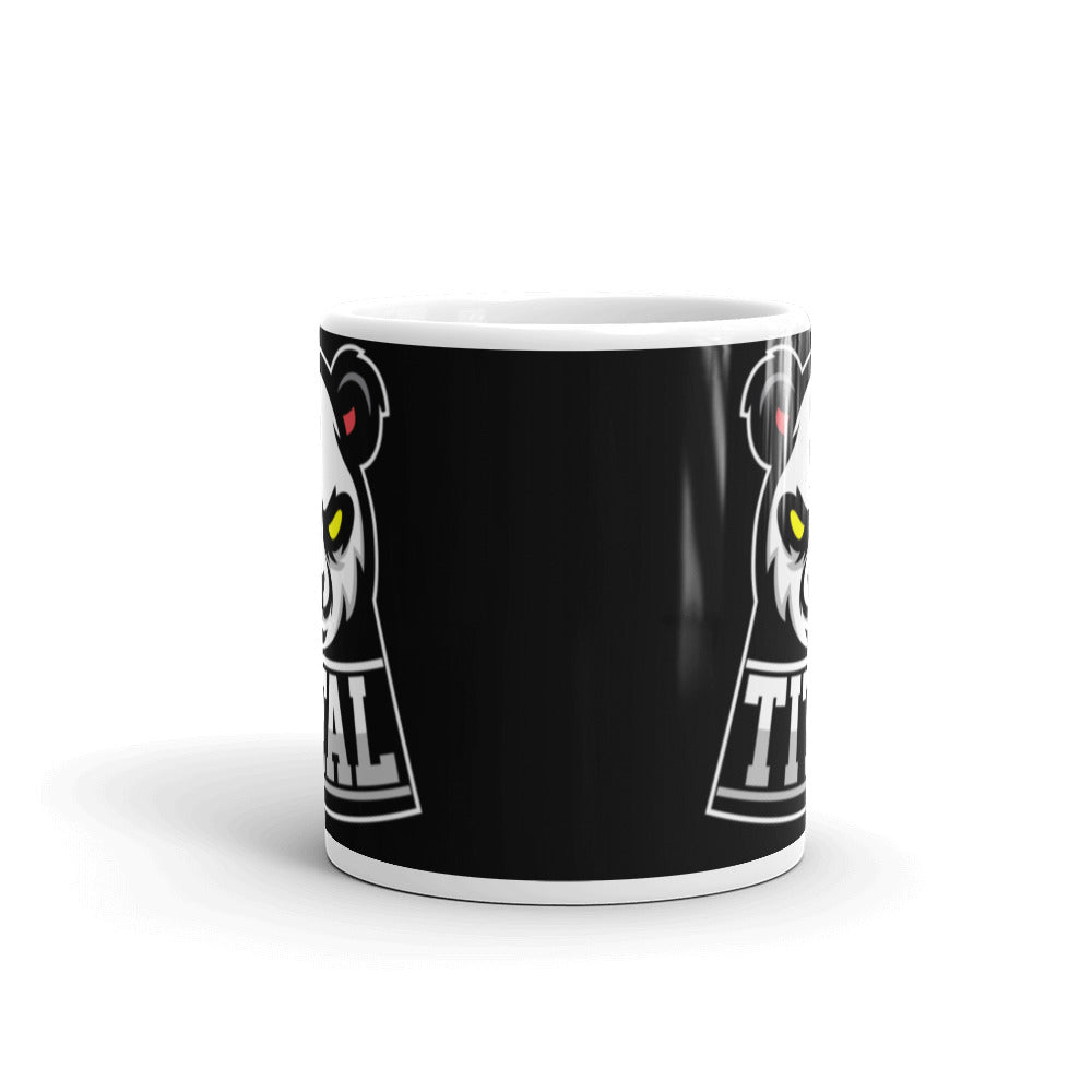 TITAL - Stare Down White Glossy Mug