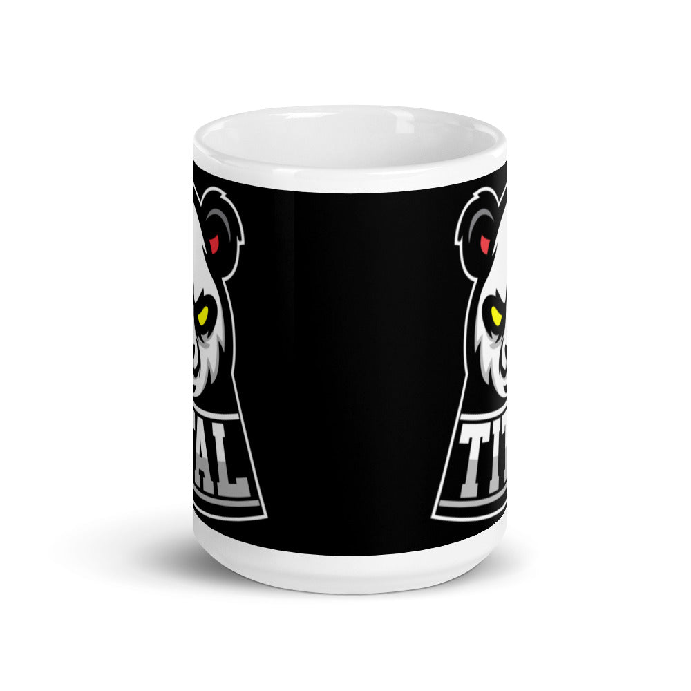 TITAL - Stare Down White Glossy Mug